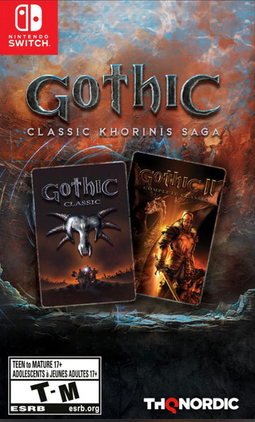 Gothic Classic Khorinis Saga - Nintendo Switch