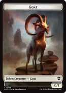 Goat // Fungus Beast Double-Sided Token [Secrets of Strixhaven Commander Tokens]-1