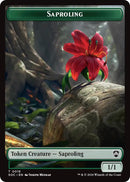 Saproling // Pest (0023) Double-Sided Token [Secrets of Strixhaven Commander Tokens]-1