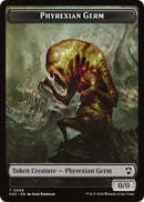 Phyrexian Germ // Treasure Double-Sided Token [Secrets of Strixhaven Commander Tokens]-1