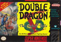 Red Fox Gaming - Hickory - Double Dragon V The Shadow Falls - Video Game - Super Nintendo