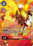 Aldamon [BT4-016] (Caja de regalo del 1.º aniversario) [Tarjetas promocionales] -3