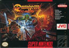 Red Fox Gaming - Hickory - Dungeon Master - Video Game - Super Nintendo
