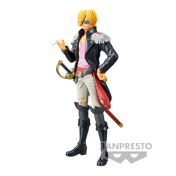 One Piece Film: Red - Sanji The Grandline Men DXF Figure - 0
