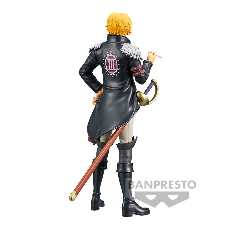 One Piece Film: Red - Sanji The Grandline Men DXF Figure | Red Fox