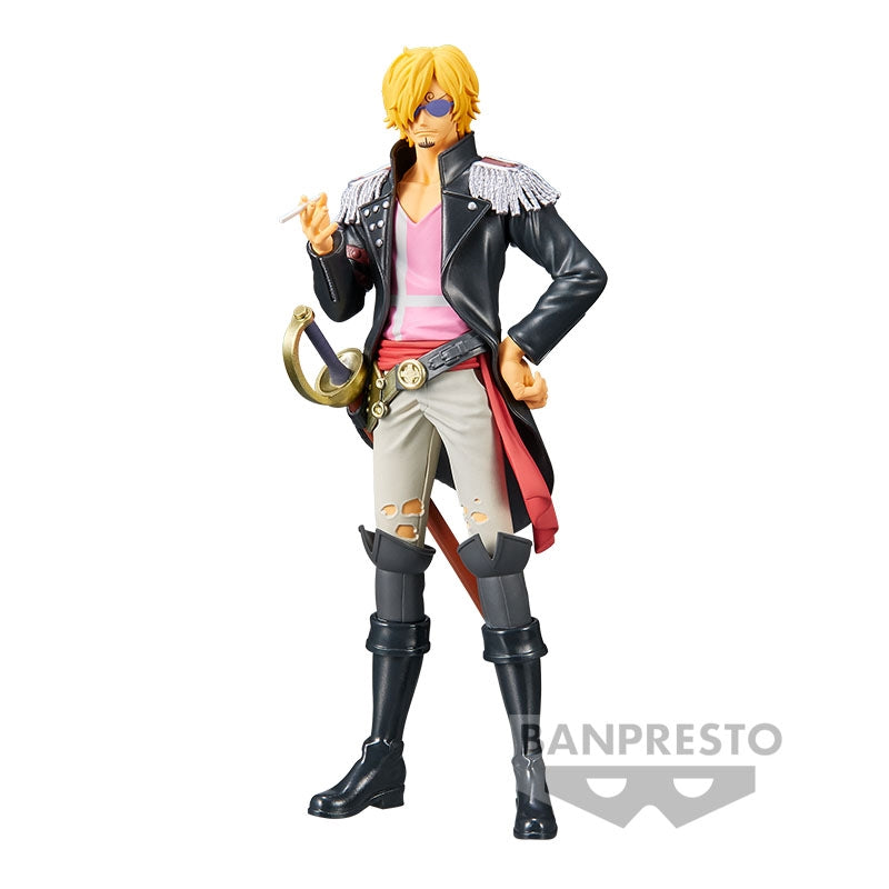 One Piece Film: Red - Sanji The Grandline Men DXF Figure | Red Fox