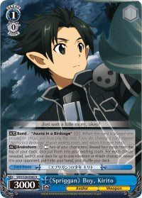 Chico Spriggan, Kirito (SAO/S26-E065 R) [Sword Art Online Vol.2] 