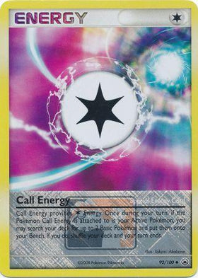 Llamada de energía (92/100) (Promoción de la liga) [Diamante y Perla: Majestic Dawn] 