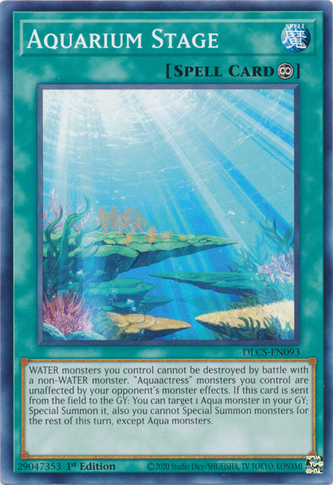 Etapa del acuario [DLCS-EN093] Común 