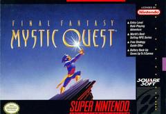 Red Fox Gaming - Hickory - Final Fantasy Mystic Quest - Video Game - Super Nintendo