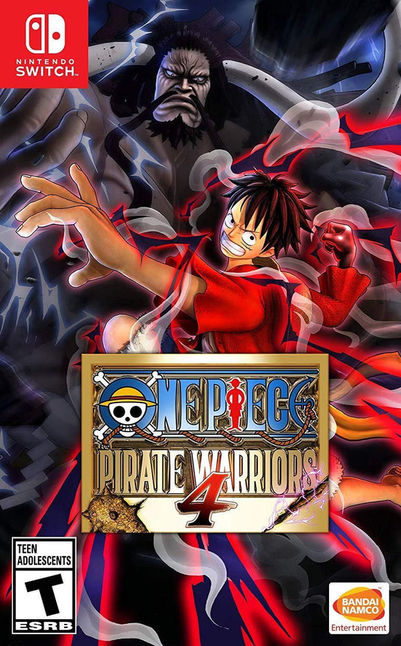 One Piece: Pirate Warriors 4 - Nintendo Switch
