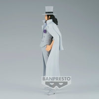 One Piece - Rob Lucci The Grandline Men Wanokuni (Vol.23) Figure
