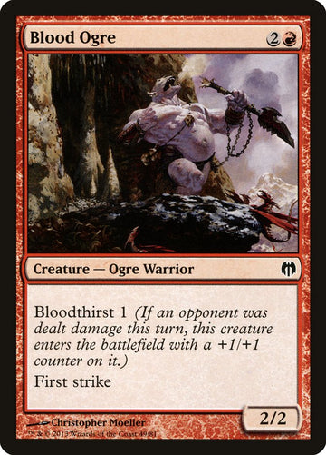 Ogro de sangre [Duel Decks: Heroes vs. Monsters] 