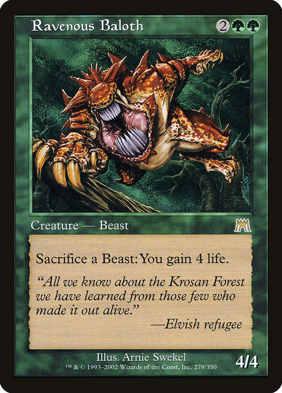 Baloth voraz [Embestida] 