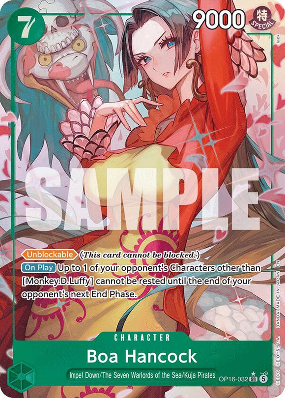 Boa Hancock (Alternate Art) [The Time of Battle]