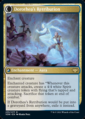 Dorothea, Vengeful Victim // Dorothea's Retribution [Innistrad: Crimson Vow] - 0