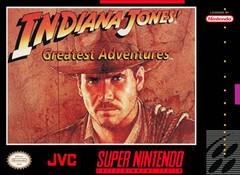Red Fox Gaming - Hickory - Indiana Jones' Greatest Adventures - Video Game - Super Nintendo