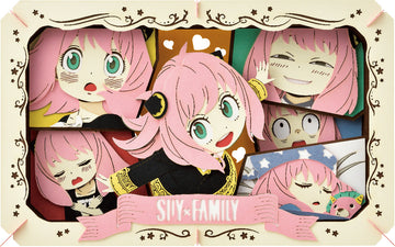 Spy x Family - Anya Forger Faces Paper Theater - 0