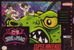 Red Fox Gaming - Hickory - Joe and Mac - Video Game - Super Nintendo