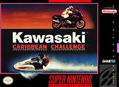 Red Fox Gaming - Hickory - Kawasaki Caribbean Challenge - Video Game - Super Nintendo