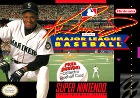 Ken Griffey Jr Major League Baseball - Super Nintendo