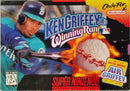 Red Fox Gaming - Hickory - Ken Griffey Jr's Winning Run - Video Game - Super Nintendo