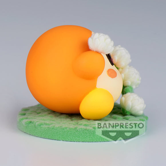 Kirby - Waddle Dee Fluffy Puffy Mine Figure