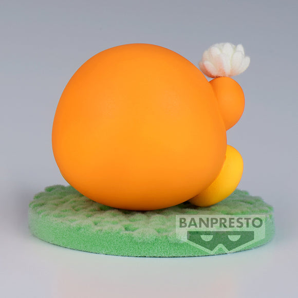 Kirby - Waddle Dee Fluffy Puffy Mine Figure
