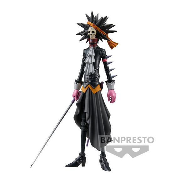 One Piece - Brook The Grandline Men (Vol. 9) Film Red DXF Figure