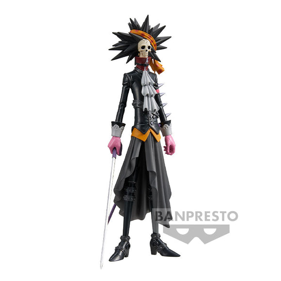 One Piece - Brook The Grandline Men (Vol. 9) Film Red DXF Figure