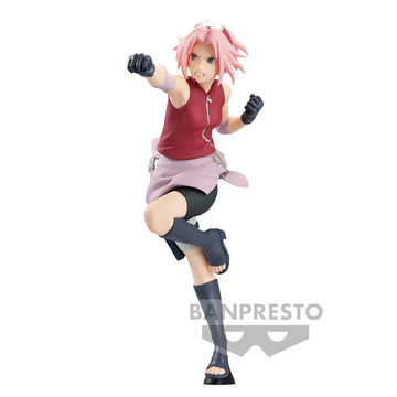 Naruto Shippuden - Figura de estrellas vibratorias de Sakura