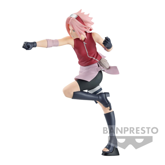 Naruto Shippuden - Figura de estrellas vibratorias de Sakura