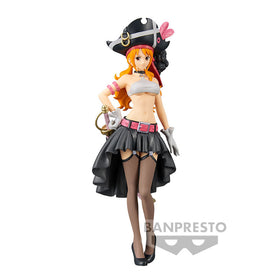 One Piece - Nami The Grandline Lady Film Red DXF Figure