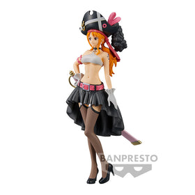 One Piece - Nami The Grandline Lady Film Red DXF Figure - 0