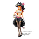 One Piece - Nami The Grandline Lady Film Red DXF Figure-3