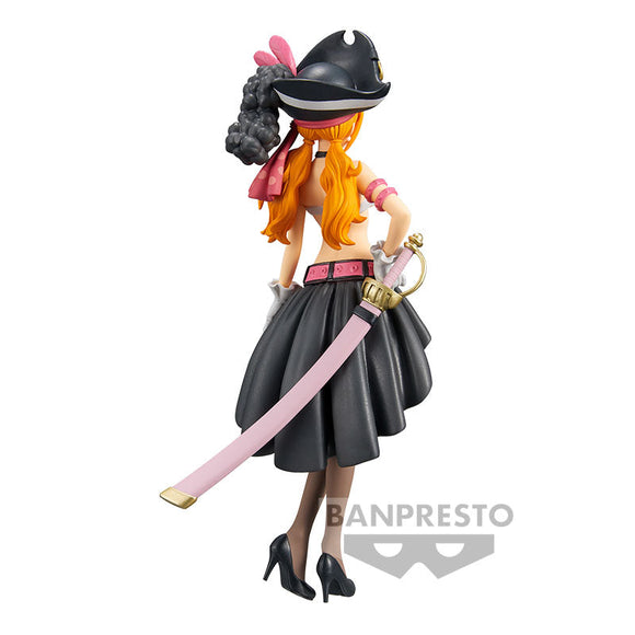 One Piece - Nami The Grandline Lady Film Red DXF Figure