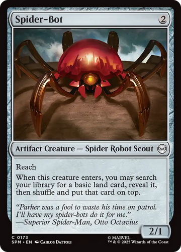Spider-Bot [Marvel's Spider-Man]