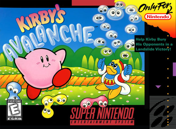 Kirby's Avalanche - Super Nintendo