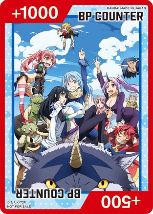 BP COUNTER (That Time I Got Reincarnated as a Slime)  - Union Arena Promotion Cards