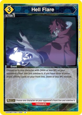 Hell Flare (UE20BT/TSK-1-034) - UE20BT That Time I Got Reincarnated as a Slime