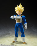 Dragon Ball Z S.H.Figuarts Super Saiyan Vegeta (Awakening Super Saiyan Blood) Action Figure-3