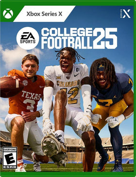 Red Fox Gaming - Hickory - EA Sports College Football 25 - Video Game - Xbox Series X