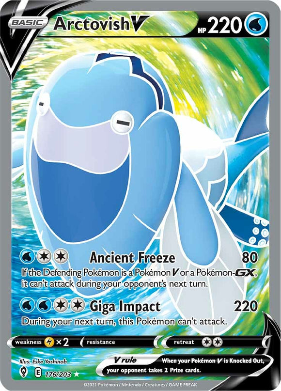 Arctovish V (176/203) [Espada y escudo: cielos en evolución] 