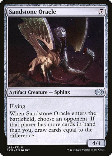 Oráculo de arenisca [Double Masters] 