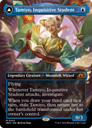 Tamiyo, Inquisitive Student // Tamiyo, Seasoned Scholar (Borderless) [Modern Horizons 3]-1