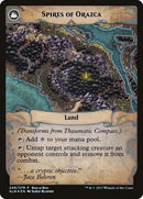 Brújula taumática // Agujas de Orazca (Comprar una caja) [Cofre del tesoro de Ixalan] -2