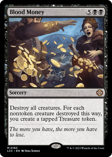 Dinero sangriento [Las cavernas perdidas de Ixalan Comandante] 