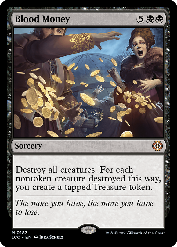Dinero sangriento [Las cavernas perdidas de Ixalan Comandante] 