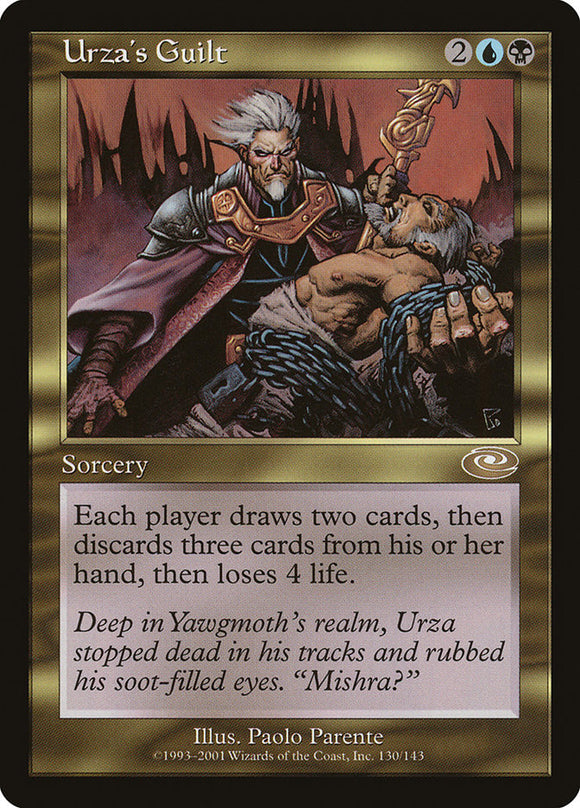 La culpa de Urza [Planeshift] 