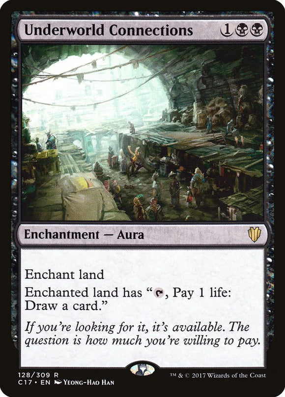Conexiones del inframundo [Commander 2017] 